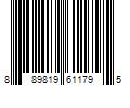 Barcode Image for UPC code 889819611795