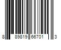 Barcode Image for UPC code 889819667013