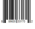 Barcode Image for UPC code 889830331702