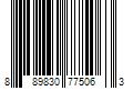 Barcode Image for UPC code 889830775063