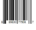 Barcode Image for UPC code 889830775087