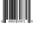 Barcode Image for UPC code 889833308725