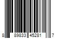 Barcode Image for UPC code 889833452817