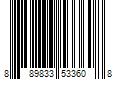 Barcode Image for UPC code 889833533608