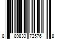 Barcode Image for UPC code 889833725768