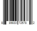 Barcode Image for UPC code 889833725782