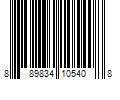 Barcode Image for UPC code 889834105408