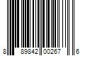 Barcode Image for UPC code 889842002676