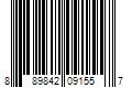 Barcode Image for UPC code 889842091557