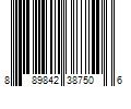 Barcode Image for UPC code 889842387506