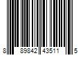 Barcode Image for UPC code 889842435115. Product Name: Microsoft 365 Family 15-Month Subscription PC/Mac Download