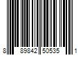 Barcode Image for UPC code 889842505351