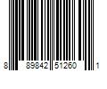 Barcode Image for UPC code 889842512601