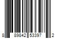 Barcode Image for UPC code 889842533972