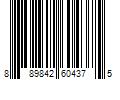 Barcode Image for UPC code 889842604375