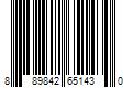 Barcode Image for UPC code 889842651430