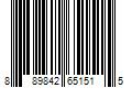 Barcode Image for UPC code 889842651515