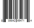 Barcode Image for UPC code 889842654714