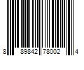 Barcode Image for UPC code 889842780024