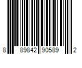 Barcode Image for UPC code 889842905892. Product Name: Microsoft Windows 11 Pro 64Bit English OS DVD OEM
