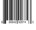 Barcode Image for UPC code 889842926743