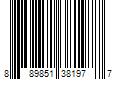 Barcode Image for UPC code 889851381977