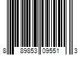 Barcode Image for UPC code 889853095513