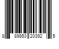 Barcode Image for UPC code 889853203925