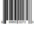 Barcode Image for UPC code 889853222728