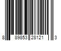 Barcode Image for UPC code 889853281213