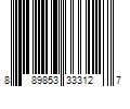 Barcode Image for UPC code 889853333127