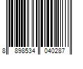 Barcode Image for UPC code 8898534040287