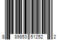 Barcode Image for UPC code 889853512522