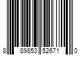 Barcode Image for UPC code 889853526710