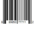 Barcode Image for UPC code 889853777112