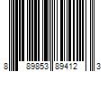 Barcode Image for UPC code 889853894123