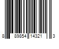 Barcode Image for UPC code 889854143213