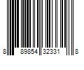 Barcode Image for UPC code 889854323318