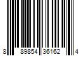 Barcode Image for UPC code 889854361624