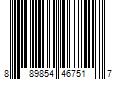 Barcode Image for UPC code 889854467517