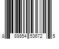 Barcode Image for UPC code 889854536725