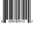 Barcode Image for UPC code 889854561024