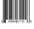 Barcode Image for UPC code 889854611026