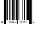 Barcode Image for UPC code 889854633394