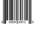 Barcode Image for UPC code 889854806125