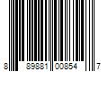 Barcode Image for UPC code 889881008547. Product Name: DNJ RB193 Std. Rod Bearings Set Fits Cars & Trucks 11-16 Hyundai Kia Elantra 1.8L 2.0L DOHC 16v