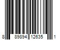 Barcode Image for UPC code 889894126351