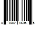 Barcode Image for UPC code 889894153555