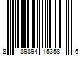 Barcode Image for UPC code 889894153586