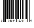 Barcode Image for UPC code 889894153616